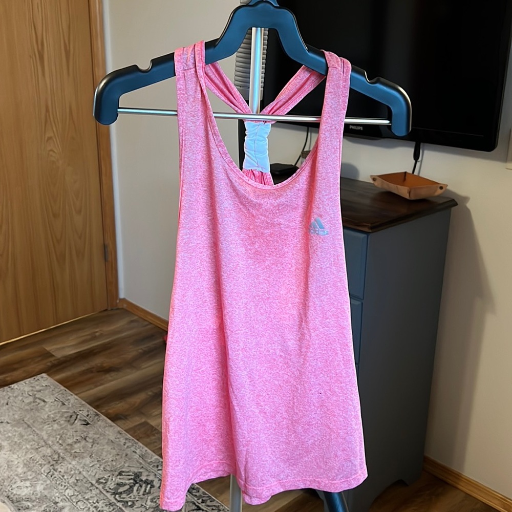 Adidas work out tank top
